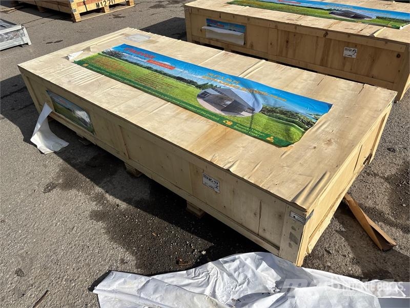 STARVOX CP2020 20 ft x 20 ft Carport (Unused) Steel frame buildings