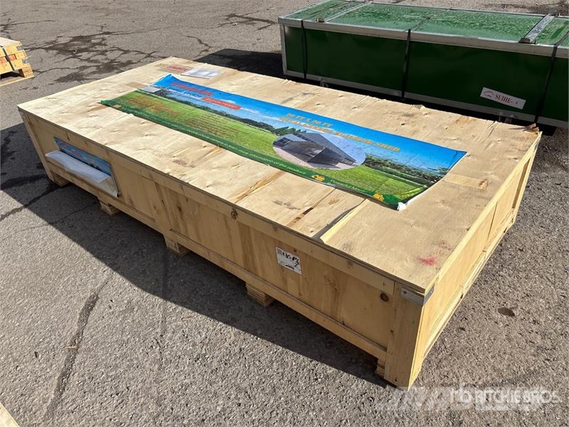 STARVOX CP2020 20 ft x 20 ft Carport (Unused) Steel frame buildings