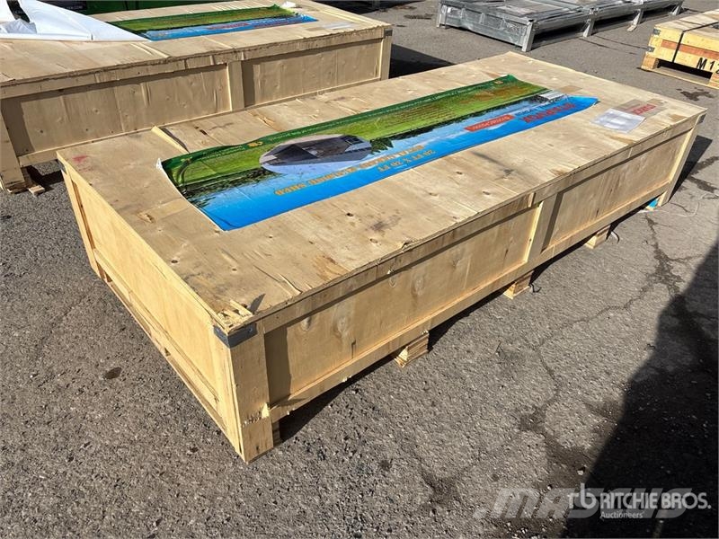 STARVOX CP2020 20 ft x 20 ft Carport (Unused) Steel frame buildings