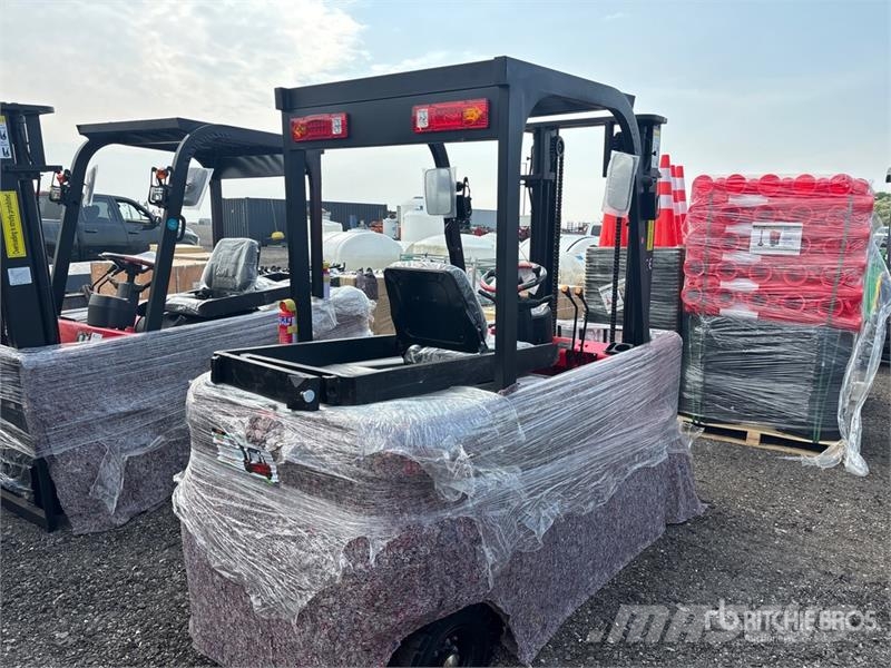  STARVOX CPD-20 4400 lb Electric Forklift (Unused) Electric forklifts