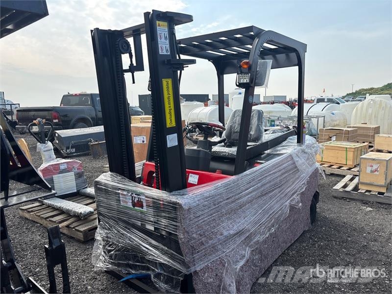 STARVOX CPD-20 4400 lb Electric Forklift (Unused) Electric forklifts