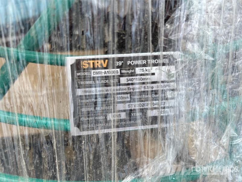STARVOX DMR-A100G 39 in Power Trowel (Unused) Palas