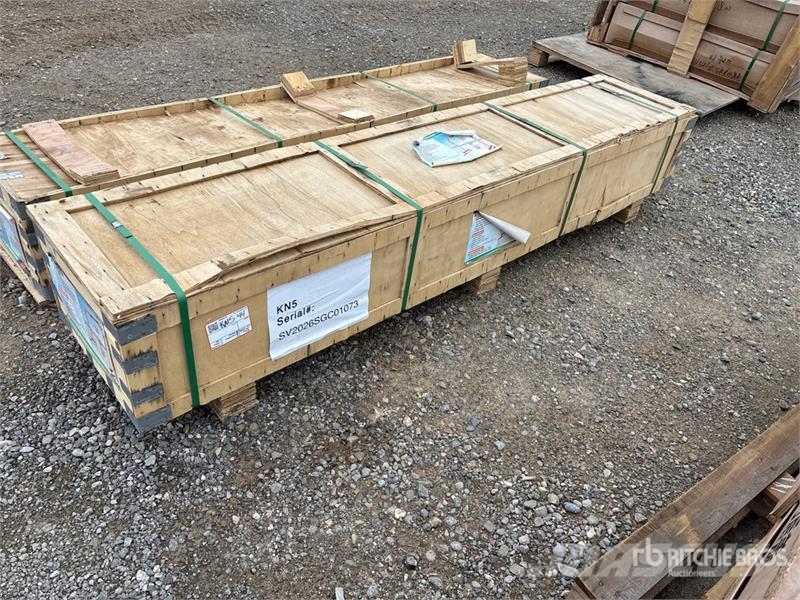  STARVOX JT2-4-2 4400 lb Adjustable Height All-Stee 架空橋式起重機