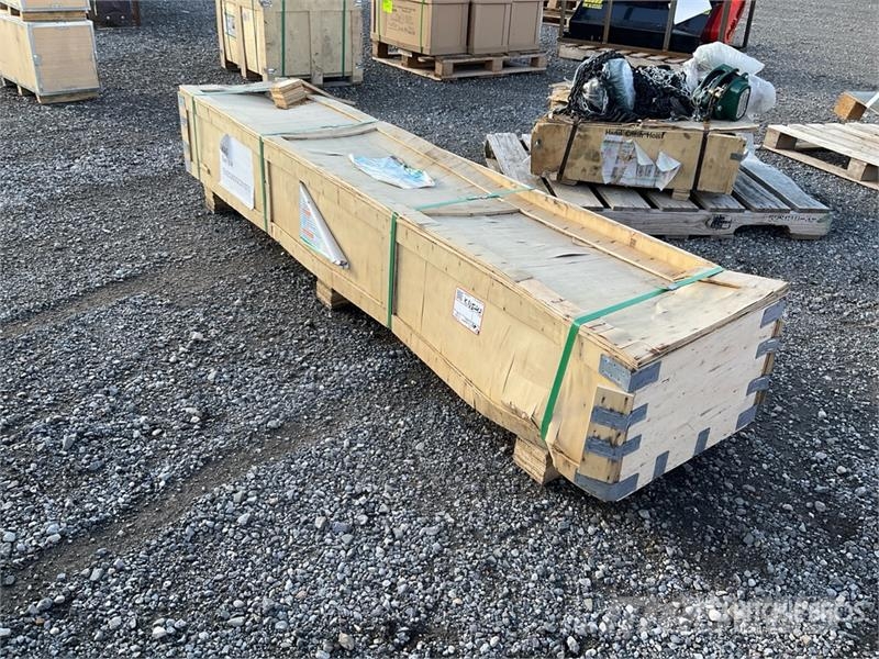 STARVOX JT2-4-2 4400 lb Adjustable Height All-Stee Brückenkrane
