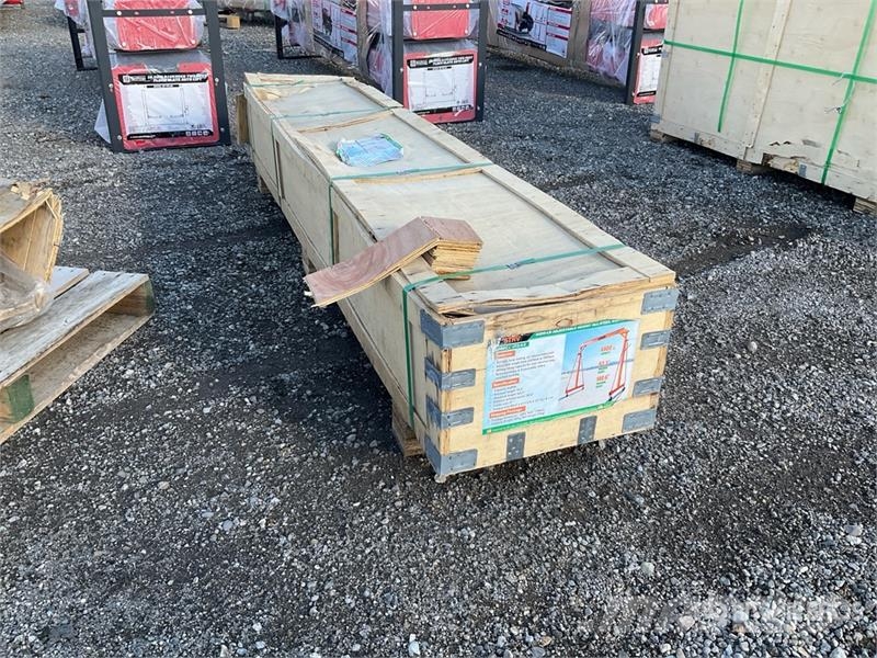 STARVOX JT2-4-2 4400 lb Adjustable Height All-Stee Brückenkrane
