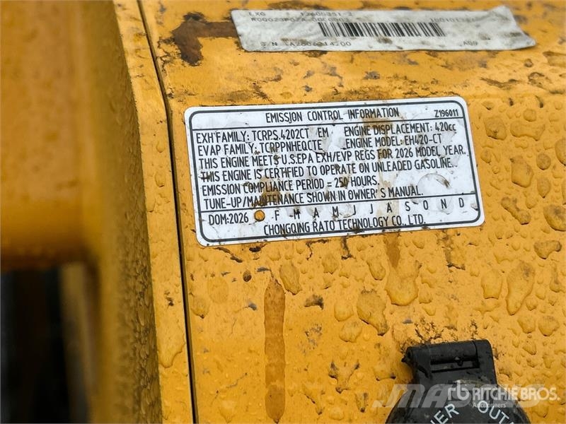 STARVOX SV-480 Mini Compact Track Loader (Unused) Kompaktlader