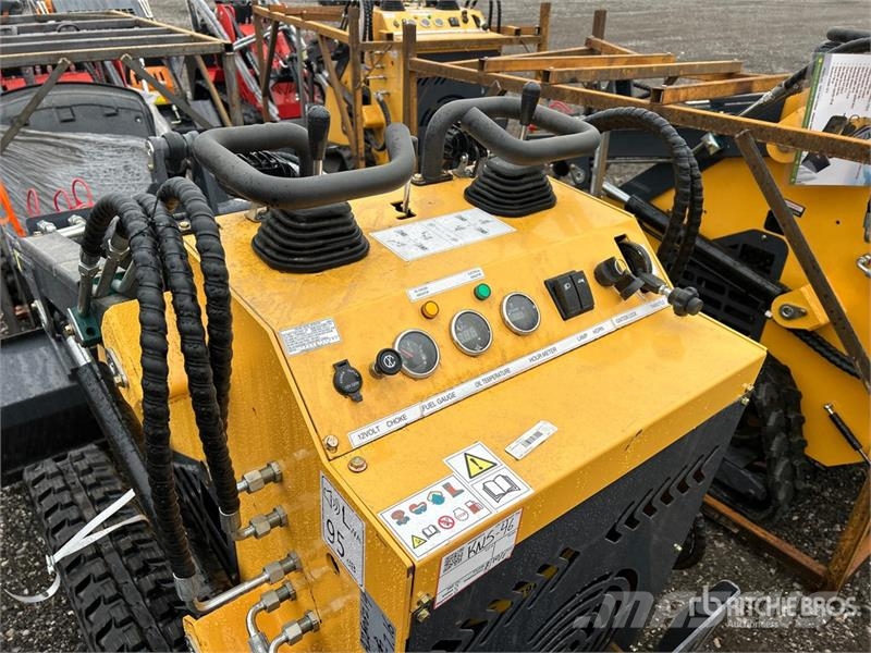  STARVOX SV-480 Mini Compact Track Loader (Unused) Kompaktlader