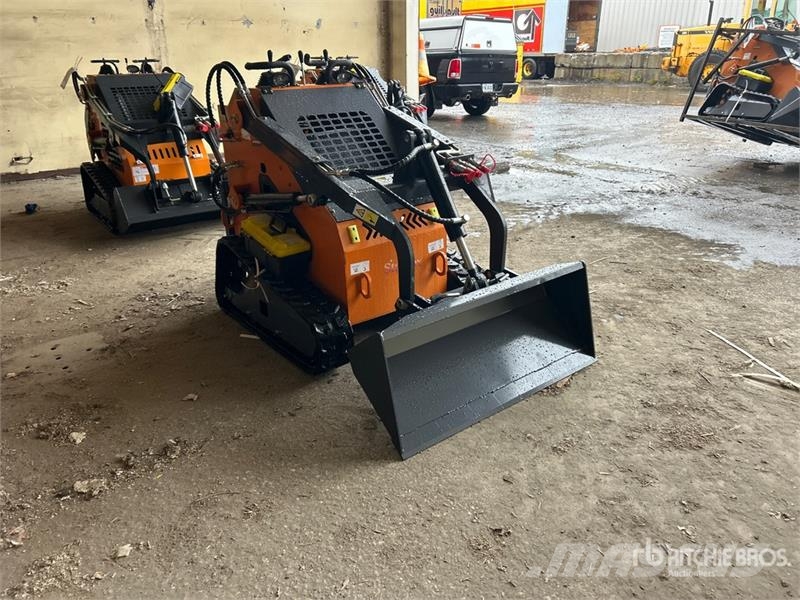  STARVOX SV-480 Mini Compact Track Loader (Unused) لوادر انزلاقية التوجيه