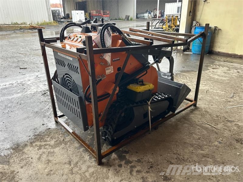  STARVOX SV-480 Mini Compact Track Loader (Unused) لوادر انزلاقية التوجيه