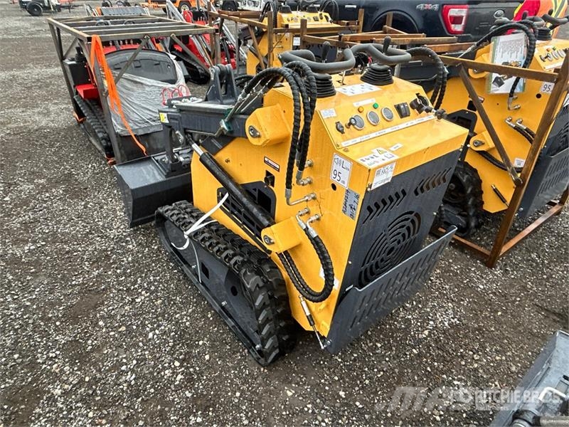 STARVOX SV-480 Mini Compact Track Loader (Unused) Kompaktlader