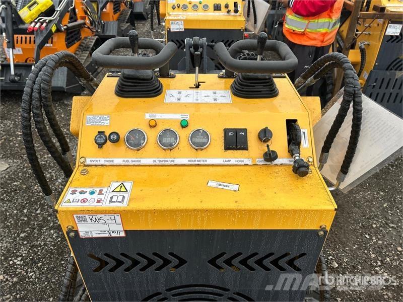  STARVOX SV-480 Mini Compact Track Loader (Unused) Kompaktlader