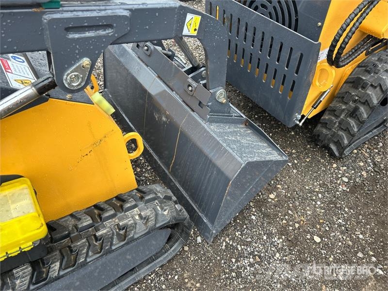  STARVOX SV-480 Mini Compact Track Loader (Unused) Kompaktlader