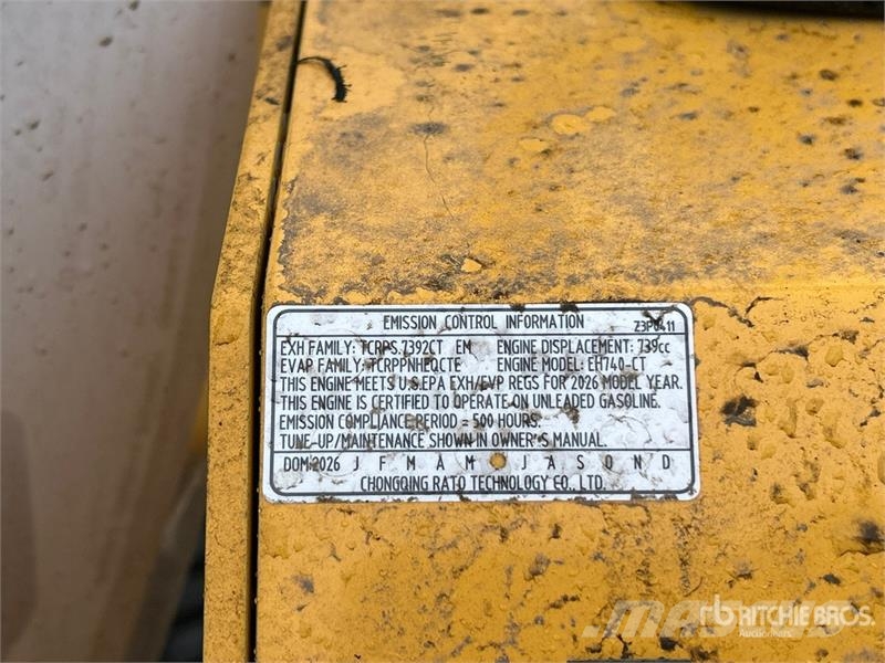 STARVOX SV-480 Mini Compact Track Loader (Unused) Kompaktlader