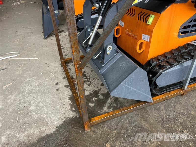  STARVOX SV-480 Mini Compact Track Loader (Unused) لوادر انزلاقية التوجيه