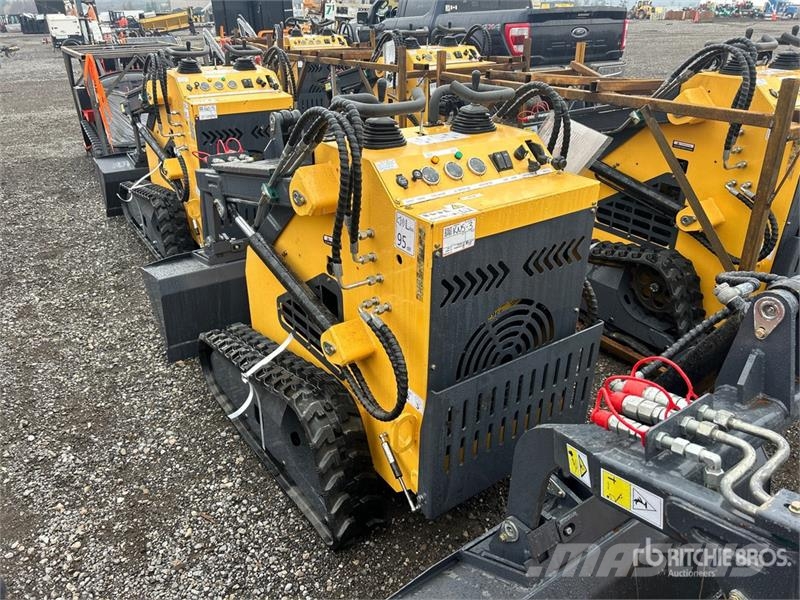 STARVOX SV-480 Mini Compact Track Loader (Unused) Kompaktlader