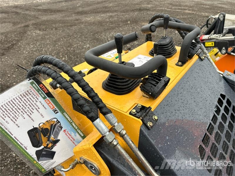  STARVOX SV-480 Mini Compact Track Loader (Unused) Kompaktlader
