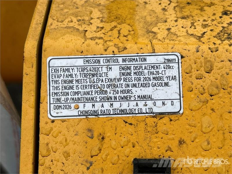 STARVOX SV-480 Mini Compact Track Loader (Unused) Kompaktlader