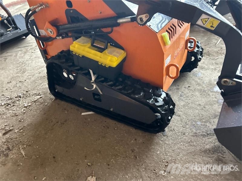  STARVOX SV-480 Mini Compact Track Loader (Unused) لوادر انزلاقية التوجيه