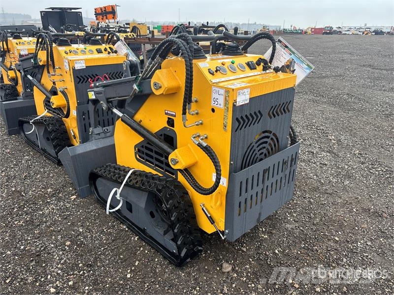  STARVOX SV-480 Mini Compact Track Loader (Unused) Kompaktlader