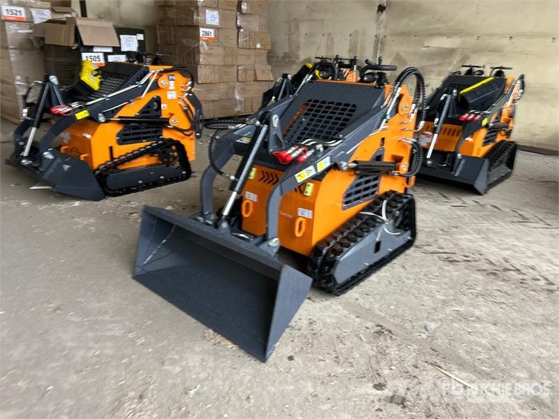 STARVOX SV-480 Mini Compact Track Loader (Unused) لوادر انزلاقية التوجيه