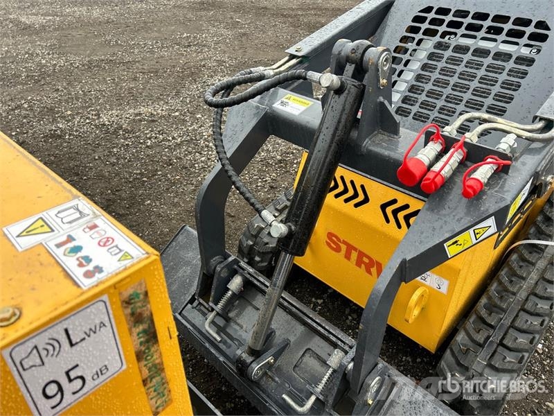  STARVOX SV-480 Mini Compact Track Loader (Unused) Kompaktlader