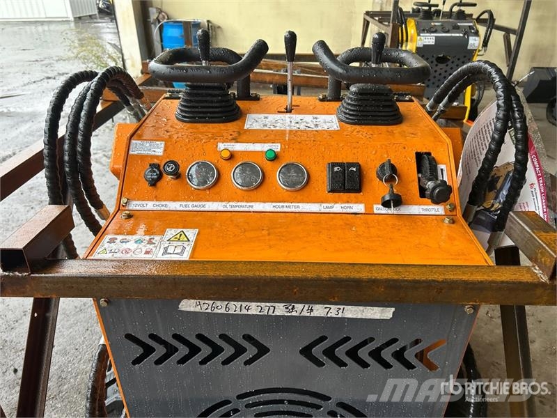  STARVOX SV-480 Mini Compact Track Loader (Unused) لوادر انزلاقية التوجيه