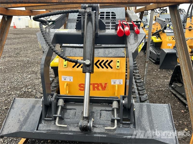 STARVOX SV-480 Mini Compact Track Loader (Unused) Kompaktlader