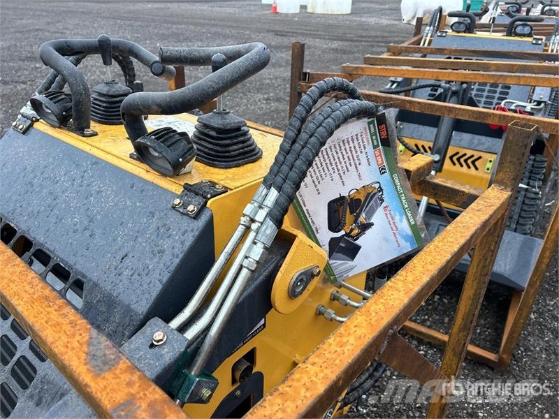 STARVOX SV-480 Mini Compact Track Loader (Unused) Kompaktlader