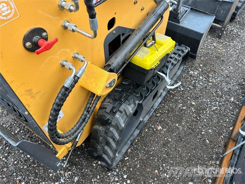  STARVOX SV-480 Mini Compact Track Loader (Unused) Kompaktlader
