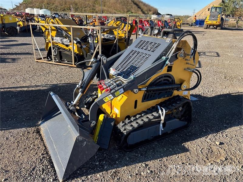 STARVOX SV-480 Mini Compact Track Loader (Unused) Φορτωτάκια