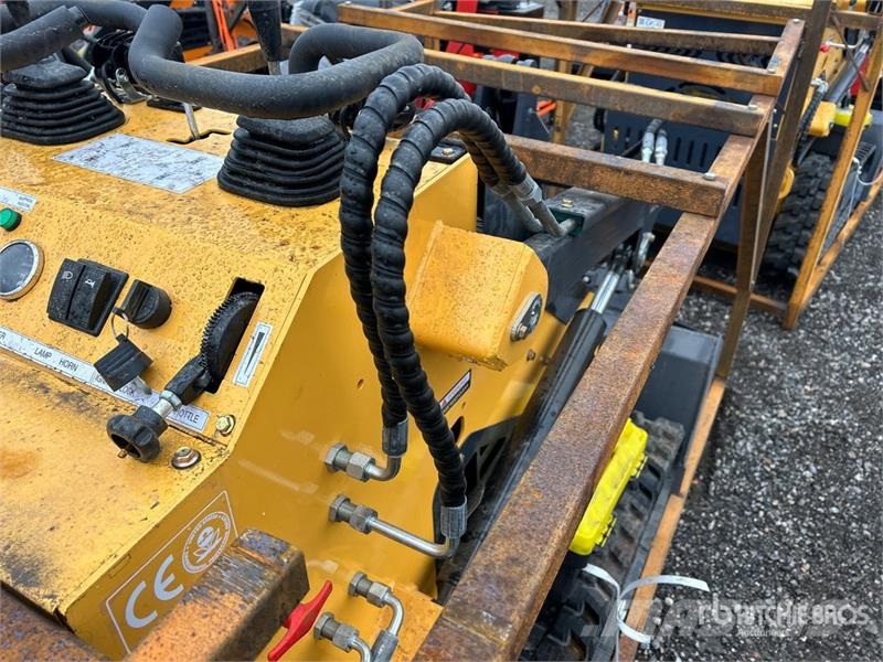 STARVOX SV-480 Mini Compact Track Loader (Unused) Kompaktlader