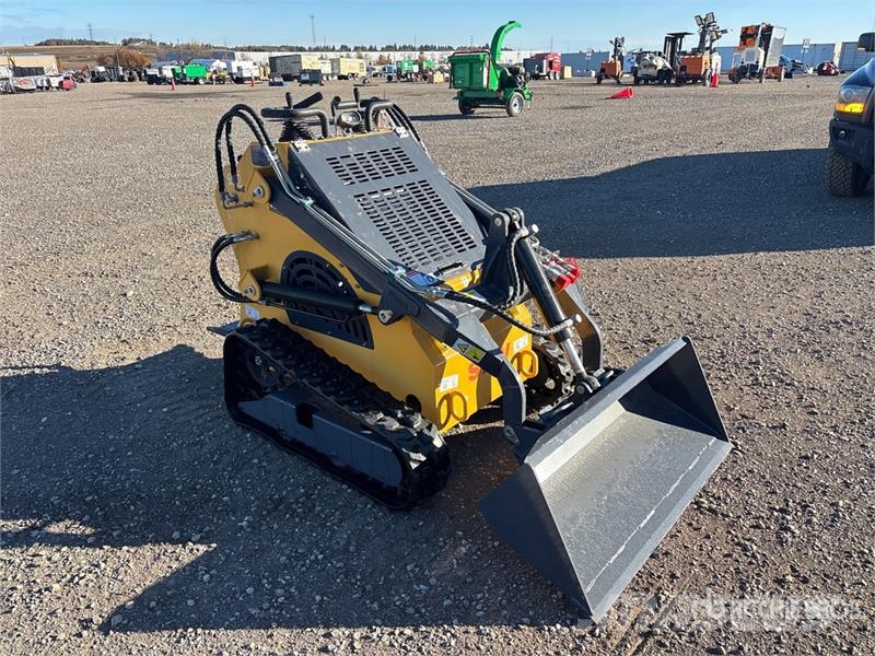  STARVOX SV-480 Mini Compact Track Loader (Unused) Φορτωτάκια