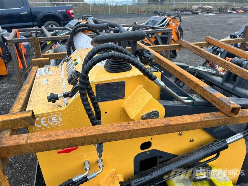 STARVOX SV-480 Mini Compact Track Loader (Unused) Kompaktlader