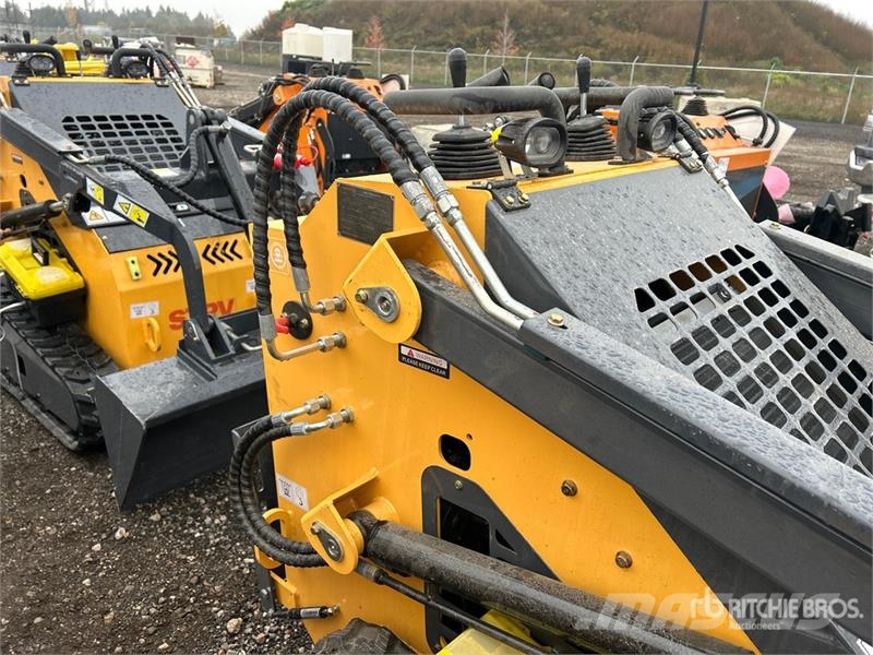  STARVOX SV-480 Mini Compact Track Loader (Unused) Kompaktlader