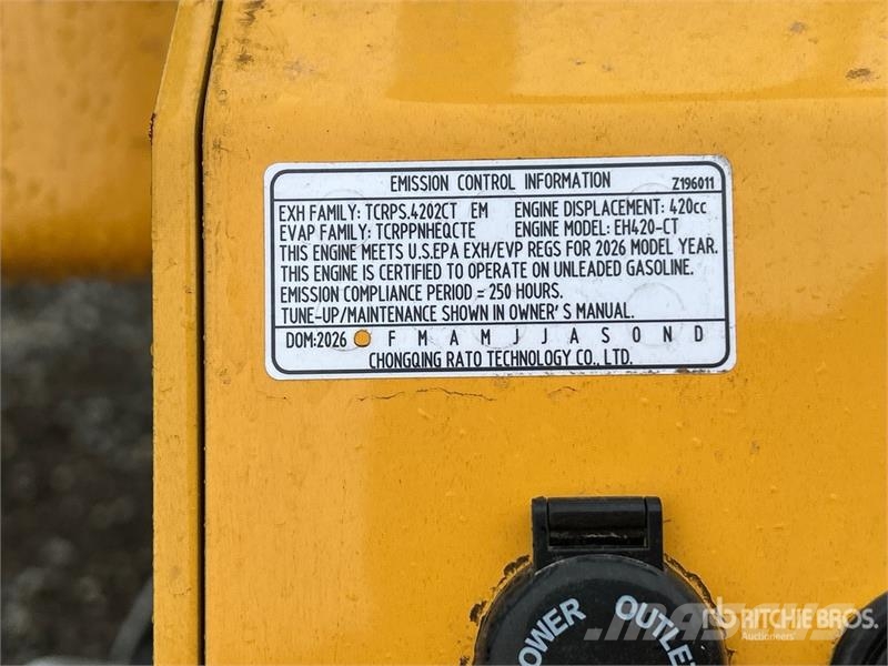  STARVOX SV-480 Mini Compact Track Loader (Unused) Kompaktlader