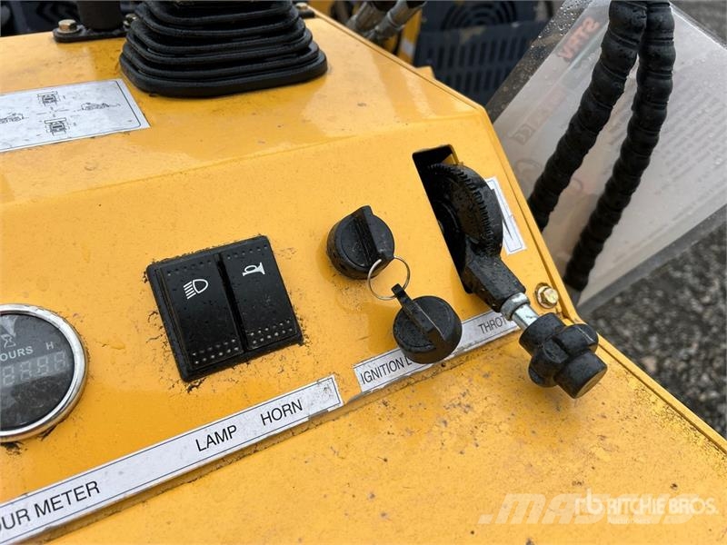  STARVOX SV-480 Mini Compact Track Loader (Unused) Kompaktlader
