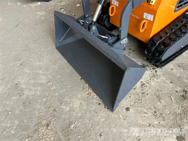  STARVOX SV-480 Mini Compact Track Loader (Unused) لوادر انزلاقية التوجيه