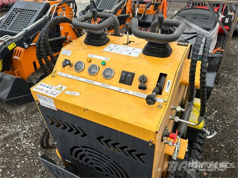  STARVOX SV-480 Mini Compact Track Loader (Unused) Kompaktlader