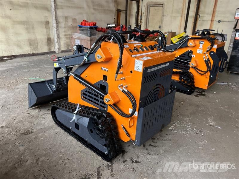  STARVOX SV-480 Mini Compact Track Loader (Unused) لوادر انزلاقية التوجيه