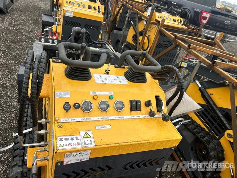 STARVOX SV-480 Mini Compact Track Loader (Unused) Kompaktlader