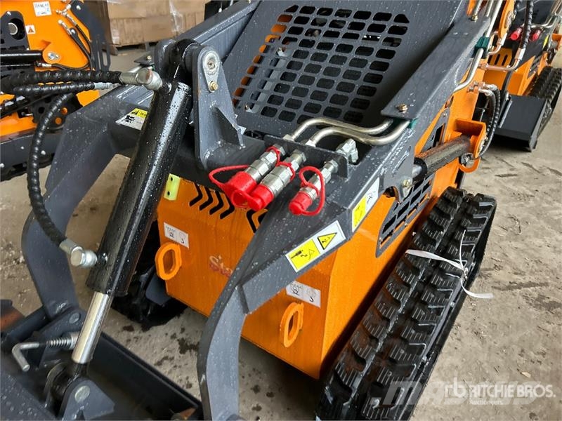  STARVOX SV-480 Mini Compact Track Loader (Unused) لوادر انزلاقية التوجيه