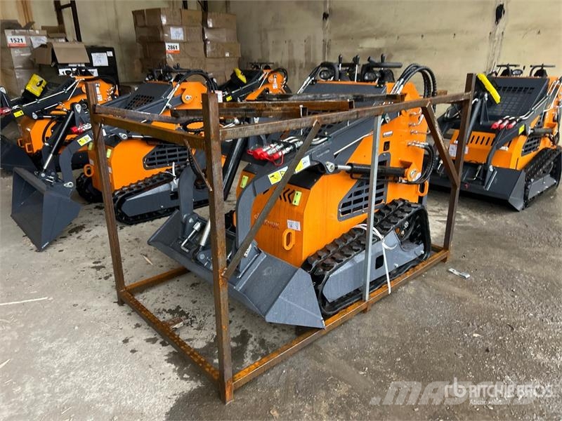  STARVOX SV-480 Mini Compact Track Loader (Unused) لوادر انزلاقية التوجيه
