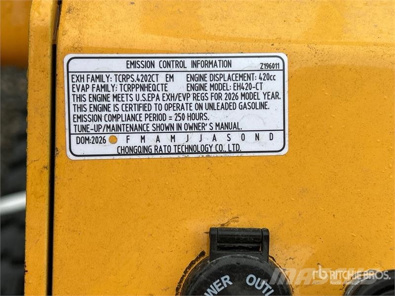 STARVOX SV-480 Mini Compact Track Loader (Unused) Kompaktlader