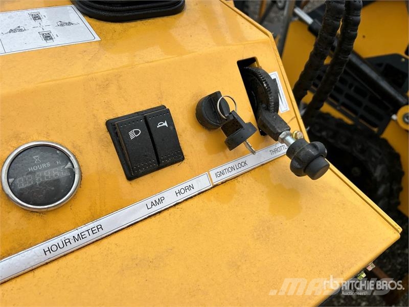  STARVOX SV-480 Mini Compact Track Loader (Unused) Kompaktlader