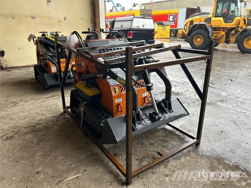  STARVOX SV-480 Mini Compact Track Loader (Unused) لوادر انزلاقية التوجيه