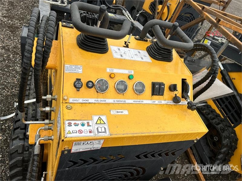 STARVOX SV-480 Mini Compact Track Loader (Unused) Kompaktlader