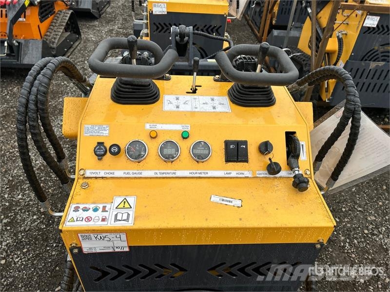  STARVOX SV-480 Mini Compact Track Loader (Unused) Kompaktlader