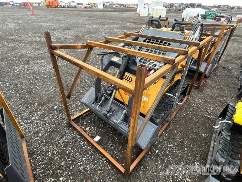 STARVOX SV-480 Mini Compact Track Loader (Unused) Kompaktlader