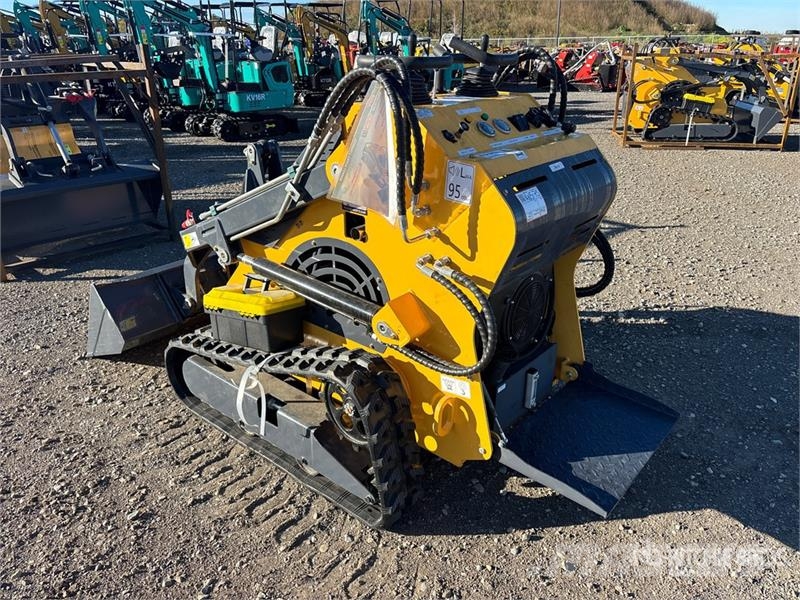  STARVOX SV-480 Mini Compact Track Loader (Unused) Φορτωτάκια