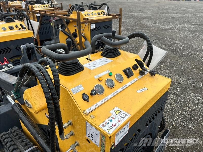  STARVOX SV-480 Mini Compact Track Loader (Unused) Kompaktlader